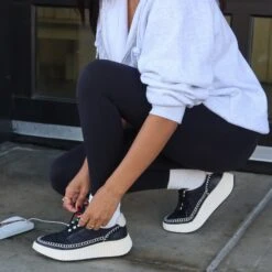 DOLEN NYLON SNEAKERS BLACK NYLON(Dolen Nylon Sneakers Black Nylon) -Dolce Vita Sale Store 13 880efc99 5b45 49ba 9120 ac45905d0aec