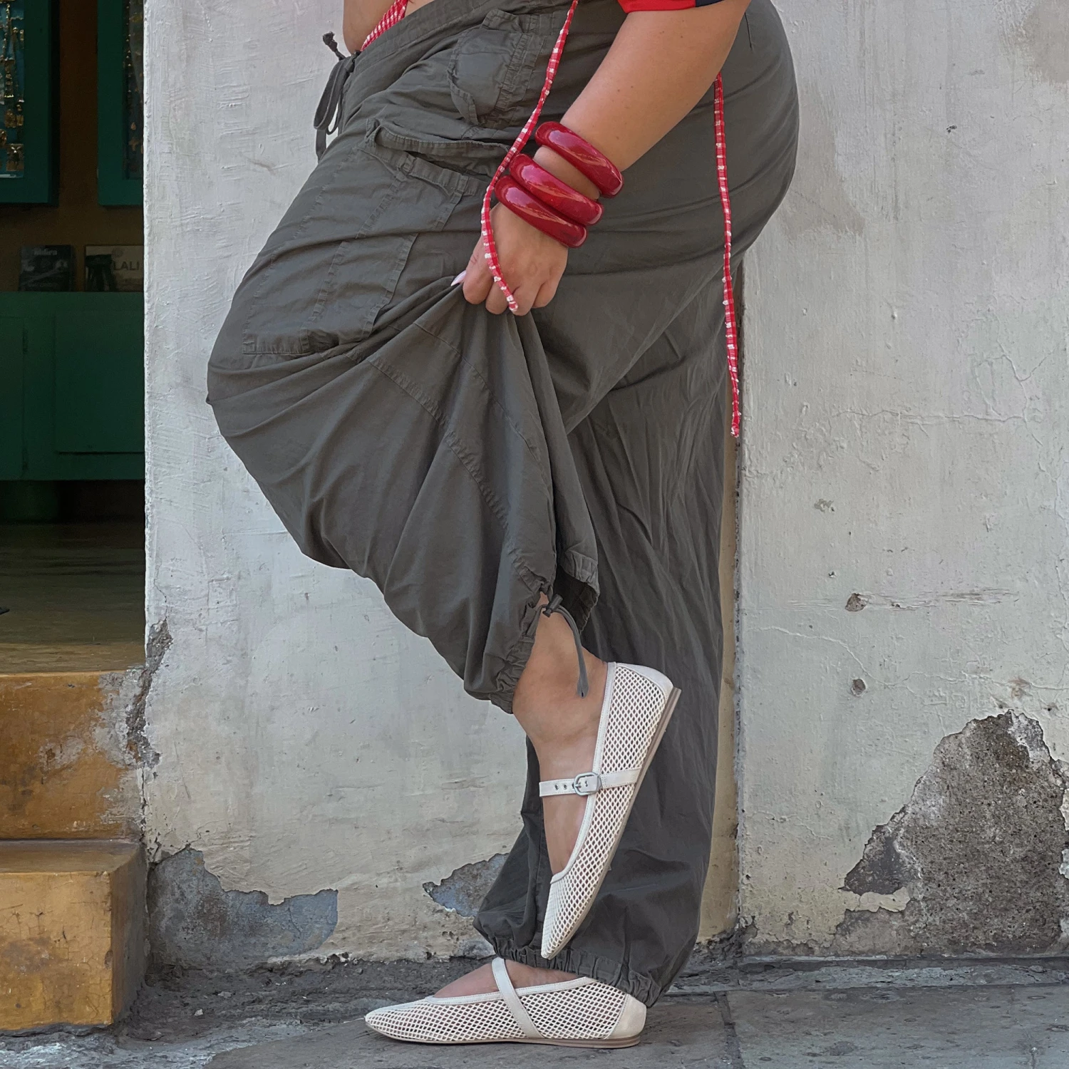 RODNI MESH BALLET FLATS CREME WOVEN MESH(Rodni mesh ballet flats creme woven mesh) RODNI MESH BALLET FLATS CREME WOVEN MESH(Rodni Mesh Ballet Flats Creme Woven Mesh) -Dolce Vita Sale Store 14 5