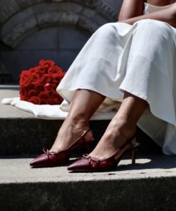 KANDI HEELS MAROON MESH(Kandi Heels Maroon Mesh) -Dolce Vita Sale Store 14 dea96786 efcb 4048 b211 1b43a6975778