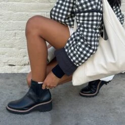 HUEY H2O BOOTS BLACK LEATHER(Huey H2o Boots In Black Leather) 5 HUEY H2O BOOTS BLACK LEATHER(Huey H2o Boots In Black Leather) -Dolce Vita Sale Store 17 1 4c4fa668 8fc5 4525 8858 864ef3f8509d