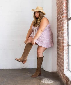 RAJ EXTRA WIDE CALF BOOTS BROWN SUEDE(Raj Extra Wide Calf Boots Brown Suede) -Dolce Vita Sale Store 22 09752e40 75d5 4132 82df 8ebc0ea4f425