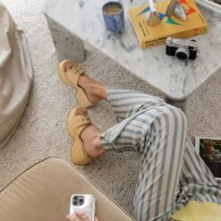 GISEL HEELS LT NATURAL WOVEN RAFFIA(Gisel Heels Lt Natural Woven Raffia) -Dolce Vita Sale Store 25 95a58349 9a73 464e bc12 3169174c544a