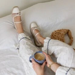 CAMBRE BALLET FLATS WHITE MESH(Cambre Ballet Flats White Mesh) -Dolce Vita Sale Store 26 dca1e995 23f7 4444 bc74 b751d20870a1