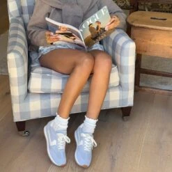 B.NTCD MESH SNEAKERS DUSTY BLUE WOVEN MESH(B Ntcd Mesh Sneakers Dusty Blue Woven Mesh) -Dolce Vita Sale Store 28 853870aa a6f8 4185 adcf c73fef7b3389