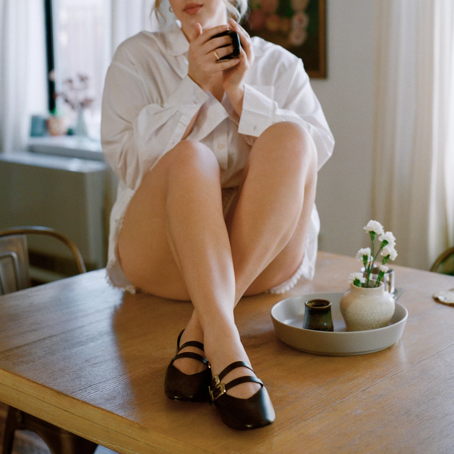 BAYLEE BALLET FLATS BLACK LEATHER(Baylee ballet flats black leather) BAYLEE BALLET FLATS BLACK LEATHER(Baylee Ballet Flats Black Leather) -Dolce Vita Sale Store 2 1 7e98660d d28d 49a6 b212 d85353853e79