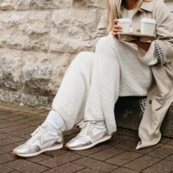 B.NTCD SNEAKERS SILVER MULTI NYLON(B Ntcd Sneakers Silver Multi Nylon) -Dolce Vita Sale Store 2 6