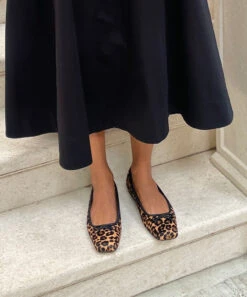 ANISA BALLET FLATS DK LEOPARD CALF HAIR(Anisa Ballet Flats Dk Leopard Calf Hair) -Dolce Vita Sale Store 32 7af63639 7cd8 4a41 a575 83852a3ed835