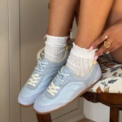 LAINI SNEAKERS BLUE MULTI LEATHER(Laini Sneakers Blue Multi Leather) 5 LAINI SNEAKERS BLUE MULTI LEATHER(Laini Sneakers Blue Multi Leather) -Dolce Vita Sale Store 40BRITTRAMJIT LAINI BLUE MULTI 3