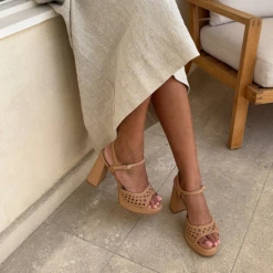 PEYTEN HEELS CAFE WOVEN STELLA(Peyten Heels Cafe Woven Stella) -Dolce Vita Sale Store 40BRITTRAMJIT Peyten Heels Cafe Woven Stella 6