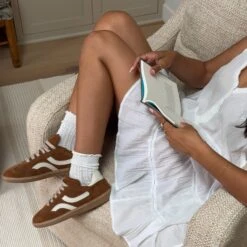 REBEL SNEAKERS PECAN SUEDE(Rebel Sneakers Pecan Suede) 5 REBEL SNEAKERS PECAN SUEDE(Rebel Sneakers Pecan Suede) -Dolce Vita Sale Store 40BRITTRAMJIT REBEL PECAN 6