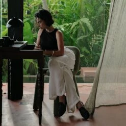 ARMOND FLATS BLACK WOVEN LEATHER(Armond Flats Black Woven Leather) -Dolce Vita Sale Store 40lavina.s ARMOND black woven flats 13