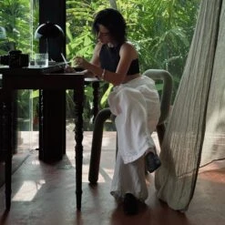 ARMOND FLATS BLACK WOVEN LEATHER(Armond Flats Black Woven Leather) -Dolce Vita Sale Store 40lavina.s ARMOND black woven flats 7