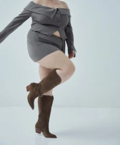 RAJ EXTRA WIDE CALF BOOTS BROWN SUEDE(Raj Extra Wide Calf Boots Brown Suede) -Dolce Vita Sale Store 5 2 122d416b 1523 409b ba2e d46921ff7c41