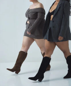 RAJ EXTRA WIDE CALF BOOTS BROWN SUEDE(Raj Extra Wide Calf Boots Brown Suede) -Dolce Vita Sale Store 6 2 a29a912f 4c4b 4489 bbab d88e2cc6c998