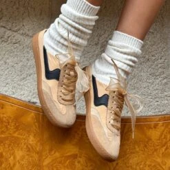 NOTICE SLIDE SNEAKERS TAN MULTI SUEDE(Notice Slide Sneakers Tan Multi Suede) -Dolce Vita Sale Store 8 4 4c8f8386 f33e 4188 bf99 994e2538905a