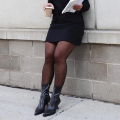 ARYA WIDE CALF BOOTS BLACK LEATHER(Arya Wide Calf Boots Black Leather) -Dolce Vita Sale Store ARYABLACK3 04aaa202 2be7 4505 b4e5 a1904ddd3690