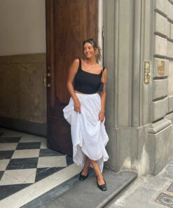 Dolce Vita ANISA BALLET FLATS BLACK LEATHER(Anisa Ballet Flats Black Leather) -Dolce Vita Sale Store BRITTRAMJIT ANISA BLACK 5