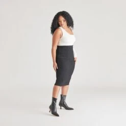 ARYA WIDE CALF BOOTS BLACK LEATHER(Arya Wide Calf Boots Black Leather) -Dolce Vita Sale Store DOLCEVITA BOOTIES ARYA BLACKLEATHER ONFOOT WIDE 02