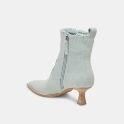 AUSTIN BOOTS LIGHT BLUE DENIM(Austin Boots Light Blue Denim) -Dolce Vita Sale Store DOLCEVITA BOOTIES AUSTIN LTBLUEDENIM 08