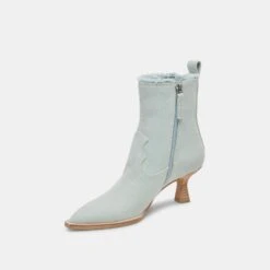 AUSTIN BOOTS LIGHT BLUE DENIM(Austin Boots Light Blue Denim) -Dolce Vita Sale Store DOLCEVITA BOOTIES AUSTIN LTBLUEDENIM 09