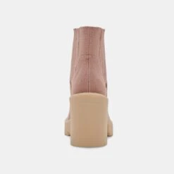 CASTER BOOTIES CAFE CANVAS(Caster Booties In Cafe Canvas) 10 CASTER BOOTIES CAFE CANVAS(Caster Booties In Cafe Canvas) -Dolce Vita Sale Store DOLCEVITA BOOTIES CASTER CAFE CANVAS 05