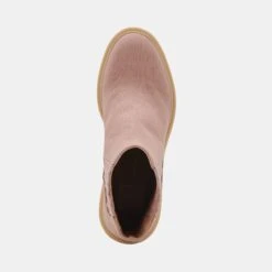 CASTER BOOTIES CAFE CANVAS(Caster Booties In Cafe Canvas) 11 CASTER BOOTIES CAFE CANVAS(Caster Booties In Cafe Canvas) -Dolce Vita Sale Store DOLCEVITA BOOTIES CASTER CAFE CANVAS 06
