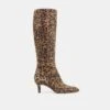 ALDY WIDE CALF BOOTS BROWN LEOPARD PRINTED SUEDE(Aldy Wide Calf Boots Brown Leopard Printed Suede) -Dolce Vita Sale Store DOLCEVITA BOOTS ALDY BROWN LEOPARDPRINTEDSUEDE 02