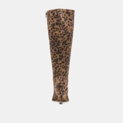 ALDY WIDE CALF BOOTS BROWN LEOPARD PRINTED SUEDE(Aldy Wide Calf Boots Brown Leopard Printed Suede) 8 ALDY WIDE CALF BOOTS BROWN LEOPARD PRINTED SUEDE(Aldy Wide Calf Boots Brown Leopard Printed Suede) -Dolce Vita Sale Store DOLCEVITA BOOTS ALDY BROWN LEOPARDPRINTEDSUEDE 05