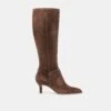 ALDY BOOTS DK BROWN SUEDE(Aldy Boots Dk Brown Suede) -Dolce Vita Sale Store DOLCEVITA BOOTS ALDY DKBROWNSUEDE 02