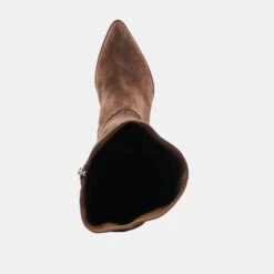 ALDY BOOTS DK BROWN SUEDE(Aldy Boots Dk Brown Suede) -Dolce Vita Sale Store DOLCEVITA BOOTS ALDY DKBROWNSUEDE 06