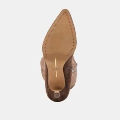 ALDY BOOTS DK BROWN SUEDE(Aldy Boots Dk Brown Suede) -Dolce Vita Sale Store DOLCEVITA BOOTS ALDY DKBROWNSUEDE 07