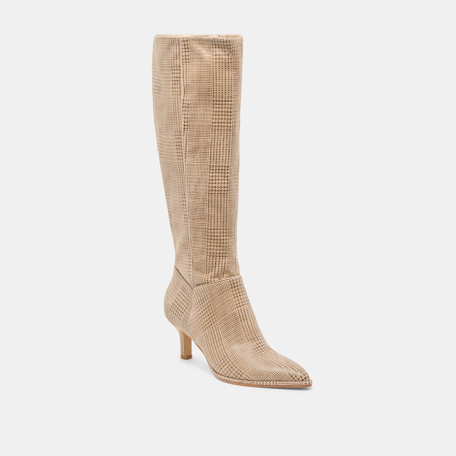 ALDY BOOTS HERRINGBONE PRINTED SUEDE(Aldy boots herringbone printed suede) ALDY BOOTS HERRINGBONE PRINTED SUEDE(Aldy Boots Herringbone Printed Suede) -Dolce Vita Sale Store DOLCEVITA BOOTS ALDY HERRINGBONEPRINTEDSUEDE 01