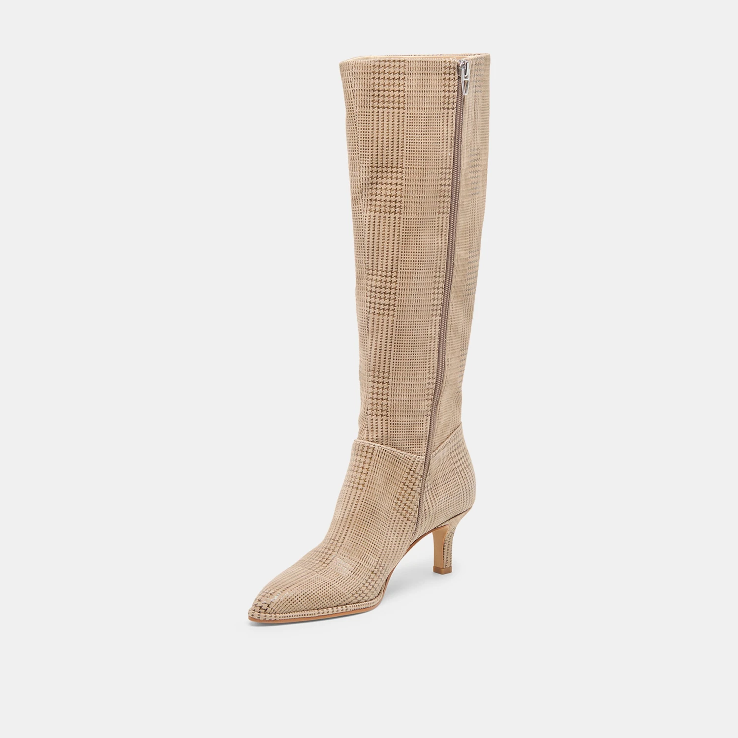 ALDY BOOTS HERRINGBONE PRINTED SUEDE(Aldy boots herringbone printed suede) ALDY BOOTS HERRINGBONE PRINTED SUEDE(Aldy Boots Herringbone Printed Suede) -Dolce Vita Sale Store DOLCEVITA BOOTS ALDY HERRINGBONEPRINTEDSUEDE 09
