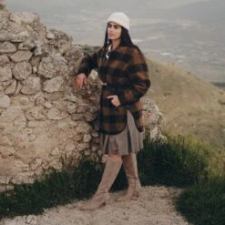 ALDY BOOTS HERRINGBONE PRINTED SUEDE(Aldy Boots Herringbone Printed Suede) 5 ALDY BOOTS HERRINGBONE PRINTED SUEDE(Aldy Boots Herringbone Printed Suede) -Dolce Vita Sale Store DOLCEVITA BOOTS ALDY HERRINGBONE PRINTED SUEDE 2