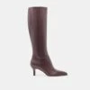 ALDY BOOTS MULBERRY LEATHER(Aldy Boots Mulberry Leather) -Dolce Vita Sale Store DOLCEVITA BOOTS ALDY MULBERRYLEATHER 02