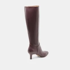 ALDY WIDE CALF BOOTS MULBERRY LEATHER(Aldy Wide Calf Boots Mulberry Leather) -Dolce Vita Sale Store DOLCEVITA BOOTS ALDY MULBERRYLEATHER 03 9f68eef4 e276 4ae1 be76 0299447c8e60