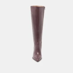 ALDY WIDE CALF BOOTS MULBERRY LEATHER(Aldy Wide Calf Boots Mulberry Leather) -Dolce Vita Sale Store DOLCEVITA BOOTS ALDY MULBERRYLEATHER 04 32daf778 d81b 4b64 a101 2d0a65d7d3a3