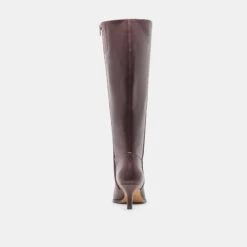 ALDY BOOTS MULBERRY LEATHER(Aldy Boots Mulberry Leather) -Dolce Vita Sale Store DOLCEVITA BOOTS ALDY MULBERRYLEATHER 05