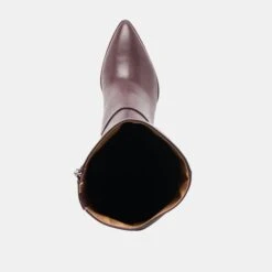 ALDY WIDE CALF BOOTS MULBERRY LEATHER(Aldy Wide Calf Boots Mulberry Leather) -Dolce Vita Sale Store DOLCEVITA BOOTS ALDY MULBERRYLEATHER 06 d06e5d78 ccf2 4a9b bb7d 1ade46be7d8c