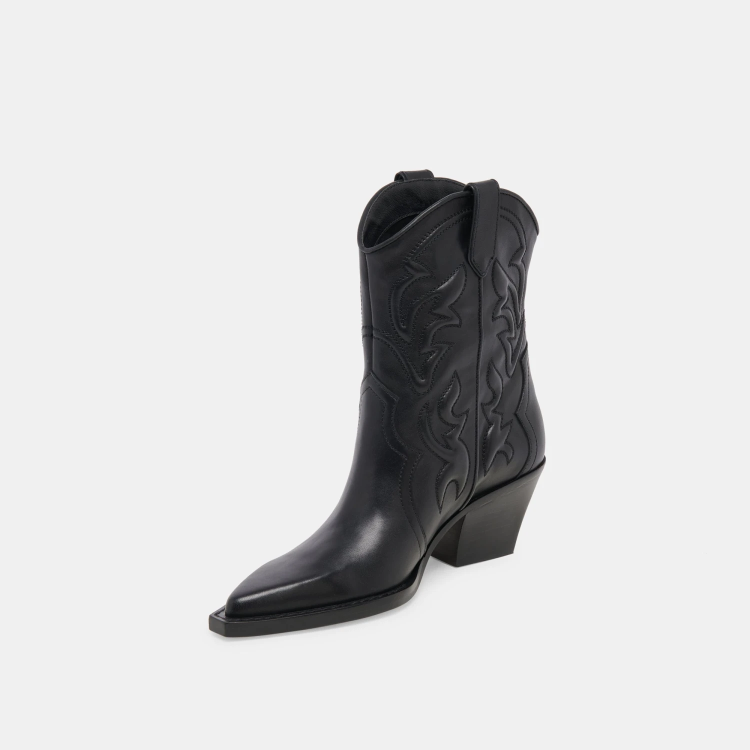 RIMONA BOOTIES BLACK LEATHER(Rimona booties black leather) RIMONA BOOTIES BLACK LEATHER(Rimona Booties Black Leather) -Dolce Vita Sale Store DOLCEVITA BOOTS ANGEL BLACKLEATHER08