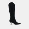 ARIANA BOOTS ONYX SUEDE(Ariana Boots Onyx Suede) -Dolce Vita Sale Store DOLCEVITA BOOTS ARIANA ONYX SUEDE 02 e09549bc e7ed 4c06 8464 bb9f91f64711