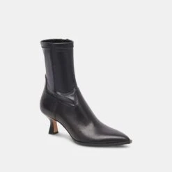 ARYA WIDE CALF BOOTS BLACK LEATHER(Arya Wide Calf Boots Black Leather) -Dolce Vita Sale Store DOLCEVITA BOOTS ARYA BLACKLEATHER 01 2b4dda65 c499 457e 88c7 6f3566fddb66