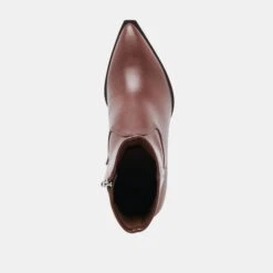 ARYA BOOTS CHOCOLATE LEATHER(Arya Boots Chocolate Leather) 9 ARYA BOOTS CHOCOLATE LEATHER(Arya Boots Chocolate Leather) -Dolce Vita Sale Store DOLCEVITA BOOTS ARYA CHOCOLATE LEATHER 06 070612b8 28f3 4df4 9e82 b913453e2da0