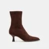 ARYA BOOTS DK BROWN STELLA SUEDE(Arya Boots Dk Brown Stella Suede)
