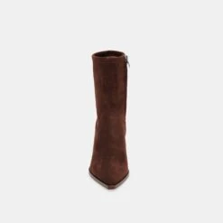 ARYA WIDE CALF BOOTS DK BROWN STELLA SUEDE(Arya Wide Calf Boots Dk Brown Stella Suede) 8 ARYA WIDE CALF BOOTS DK BROWN STELLA SUEDE(Arya Wide Calf Boots Dk Brown Stella Suede) -Dolce Vita Sale Store DOLCEVITA BOOTS ARYA DK BROWN STELLA SUEDE 04 76d08a54 6b28 472f 9d28 f1716b6eae14
