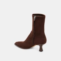 ARYA BOOTS DK BROWN STELLA SUEDE(Arya Boots Dk Brown Stella Suede) -Dolce Vita Sale Store DOLCEVITA BOOTS ARYA DK BROWN STELLA SUEDE 09