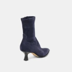 ARYA BOOTS NAVY STELLA SUEDE(Arya Boots Navy Stella Suede) -Dolce Vita Sale Store DOLCEVITA BOOTS ARYA NAVYSTELLASUEDE 03