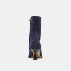 ARYA BOOTS NAVY STELLA SUEDE(Arya Boots Navy Stella Suede) -Dolce Vita Sale Store DOLCEVITA BOOTS ARYA NAVYSTELLASUEDE 05
