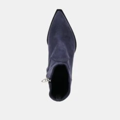 ARYA BOOTS NAVY STELLA SUEDE(Arya Boots Navy Stella Suede) -Dolce Vita Sale Store DOLCEVITA BOOTS ARYA NAVYSTELLASUEDE 06