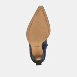 ARYA BOOTS NAVY STELLA SUEDE(Arya Boots Navy Stella Suede) -Dolce Vita Sale Store DOLCEVITA BOOTS ARYA NAVYSTELLASUEDE 07